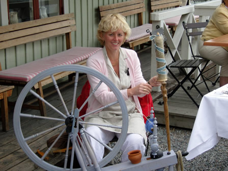 bild på spinnrock